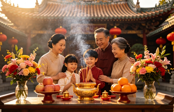 家庭和睦祈福