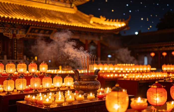 节日专项祈福